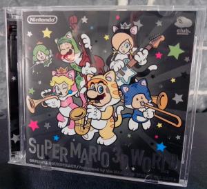 Super Mario 3D World Original Soundtrack (01)